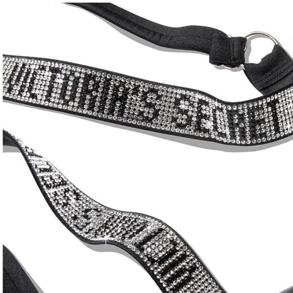 Victorias Secret Swim Shine Strap Full Coverage Push Up Bikini top Gold - Picture 3 of 4